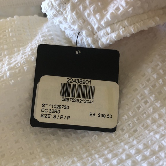 New Victoria Secret bikini bottom - white (small) - Picture 5 of 5